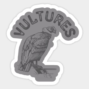 vultures Sticker